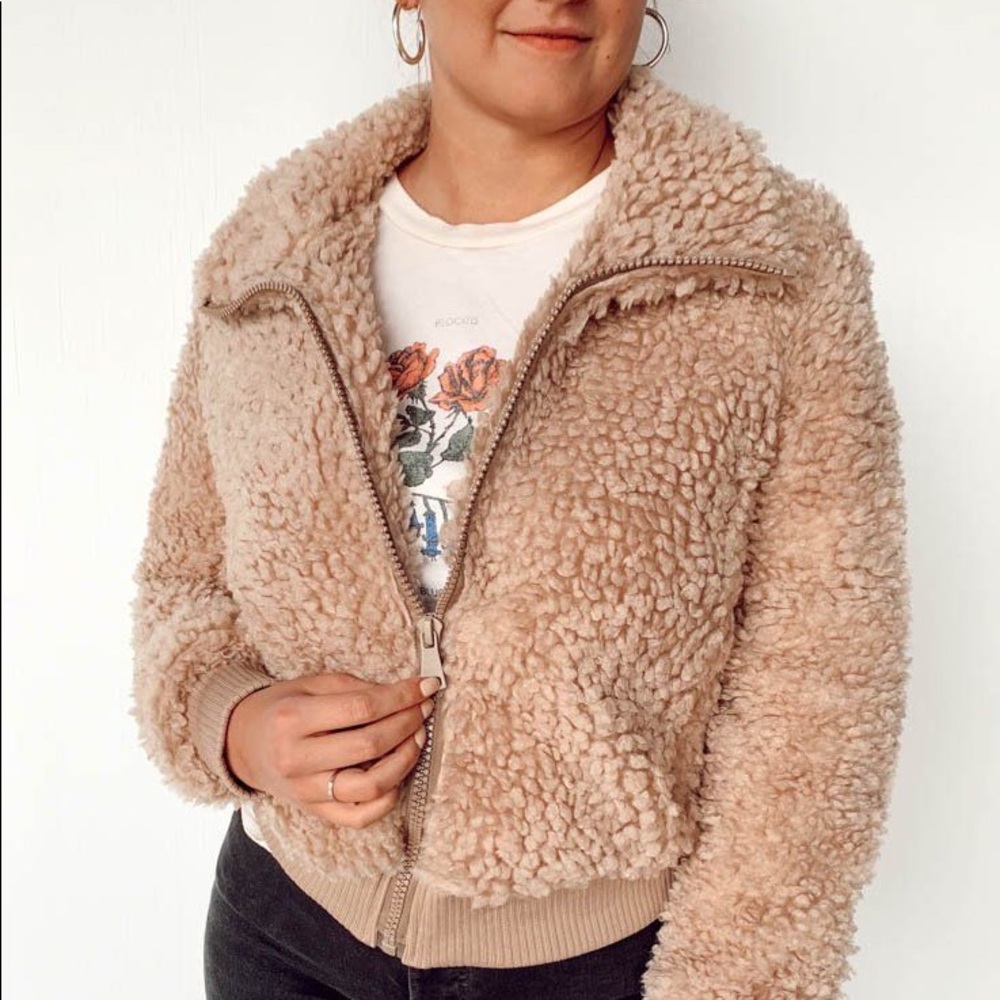 Teddy Coat